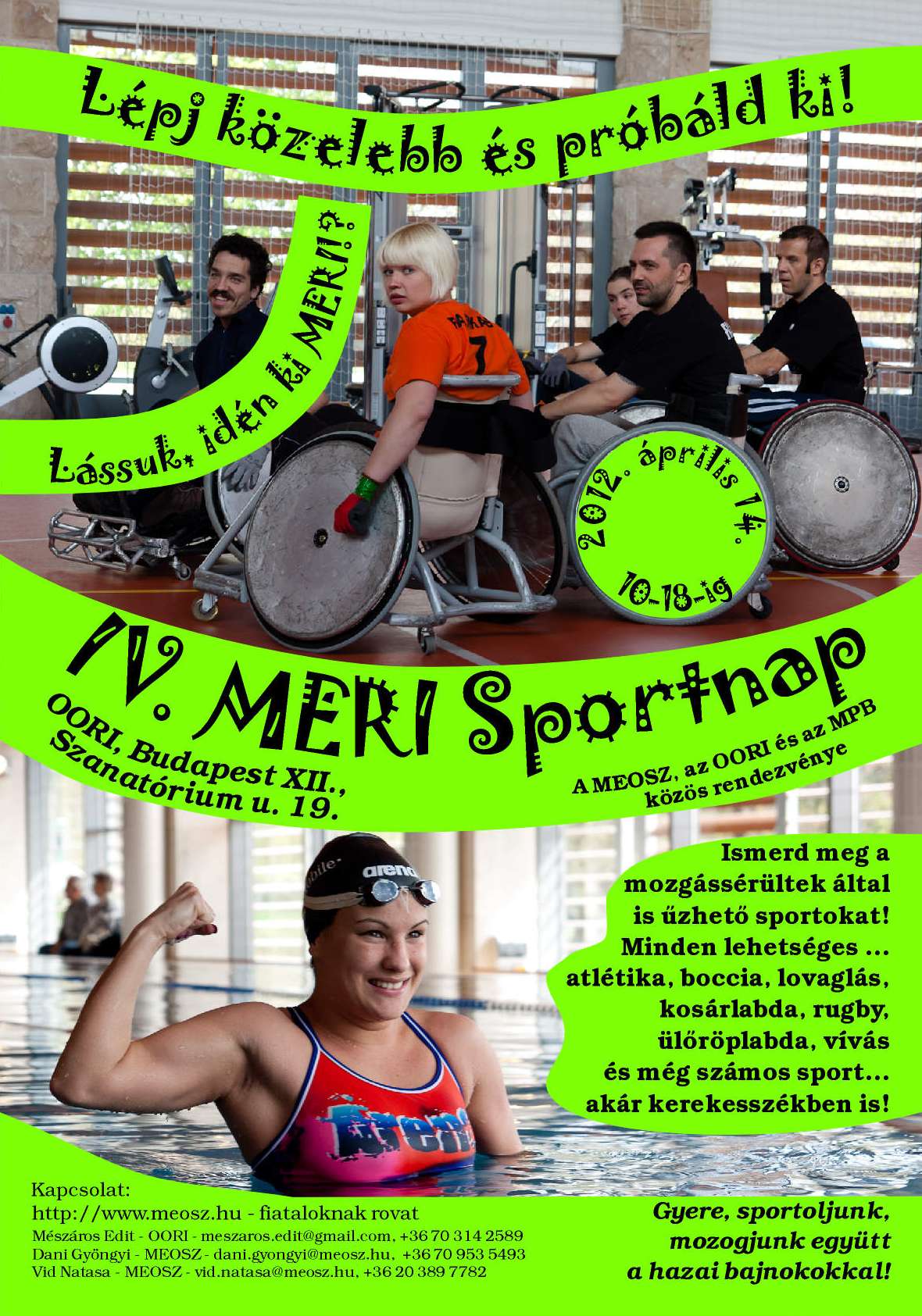 IV. MERI Sportnap