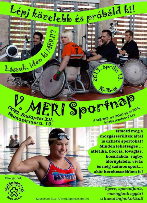 V. MERI Sportnap